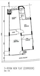 Blk 264 Jurong East Street 24 (Jurong East), HDB 3 Rooms #532479621